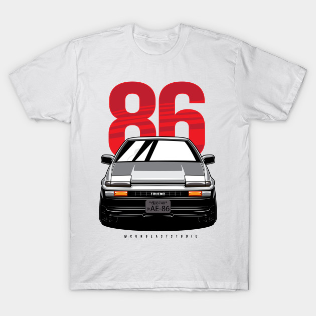 Ae86 - Ae86 - T-Shirt | TeePublic